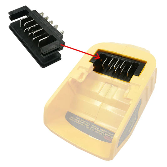DeWalt 14.4V–18V Li-Ion Battery Charger Connector Terminal Battery Charger Connector Oasis Select