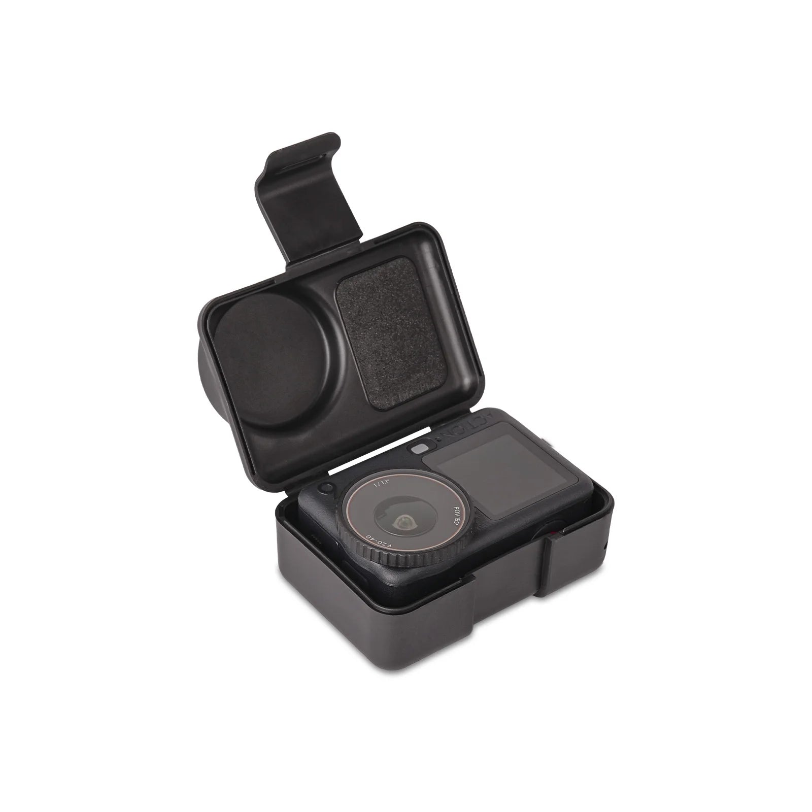 Snap-On For DJI ACTION 6/5 Pro/4/3 Storage Case Impact-Resistant And Shockproof Protective Case Portable Storage Accessory Peaceful Pleasures Health and Wellness