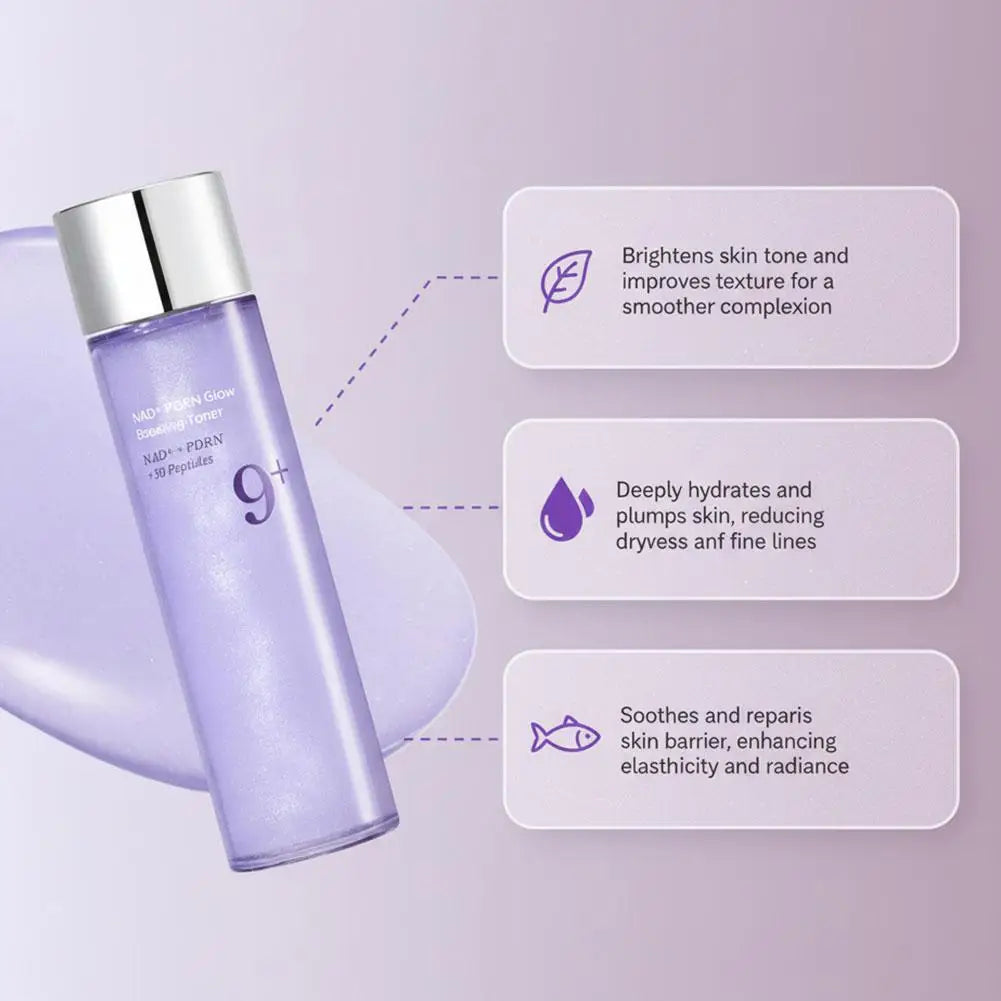 Numbuzin No.9 NAD+ PDRN Brightening Firming Toner 150ml
