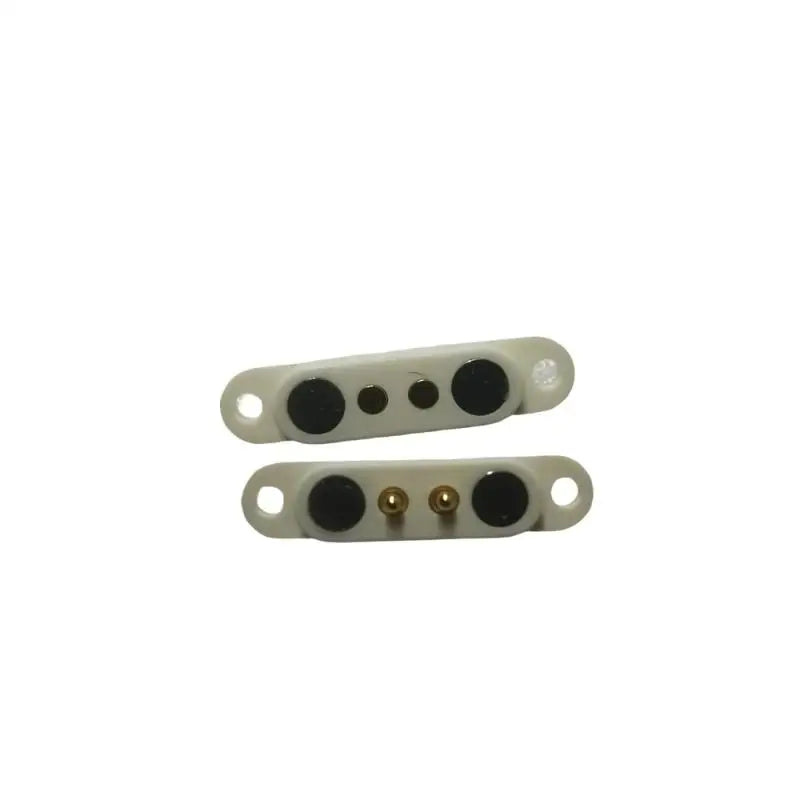 Waterproof 2.54mm Pogo Pin Connector Male Female DC Power Pair Pogo Pin Connector Peaceful Pleasures Health and Wellness White B