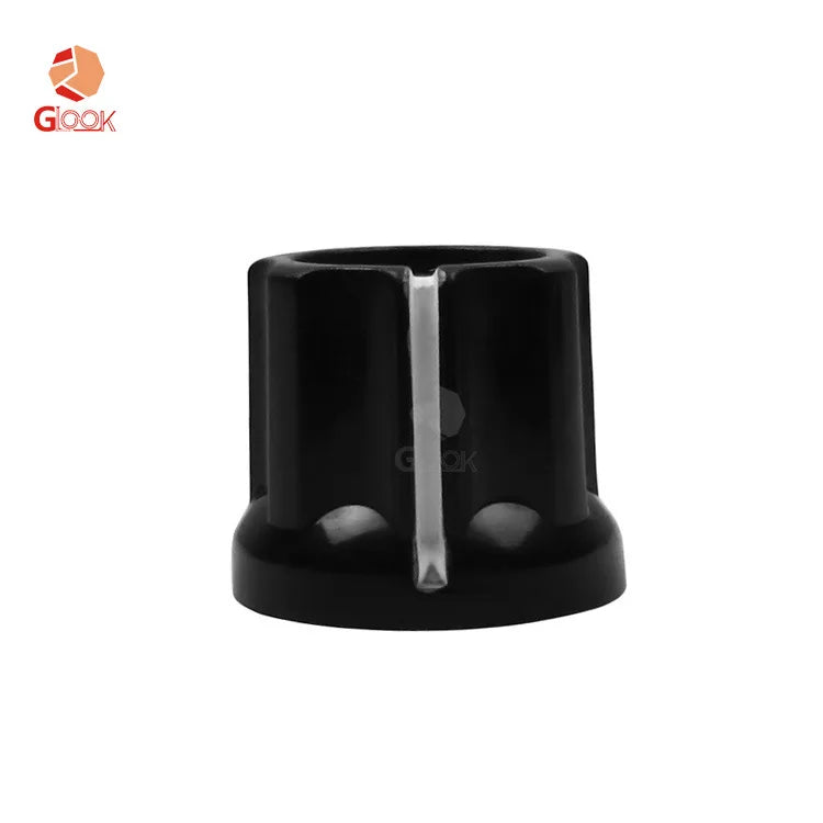 Guitar Accessories Plum Blossom Aluminum Electric Effects Knob Cap