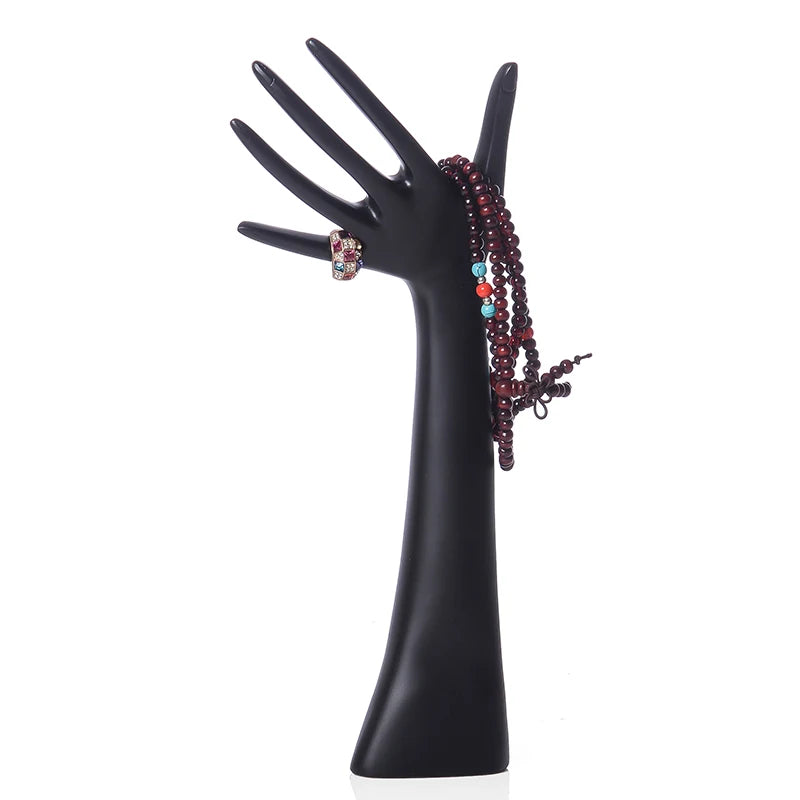Resin Abstract Bust Mannequin Head Jewelry Display Stand