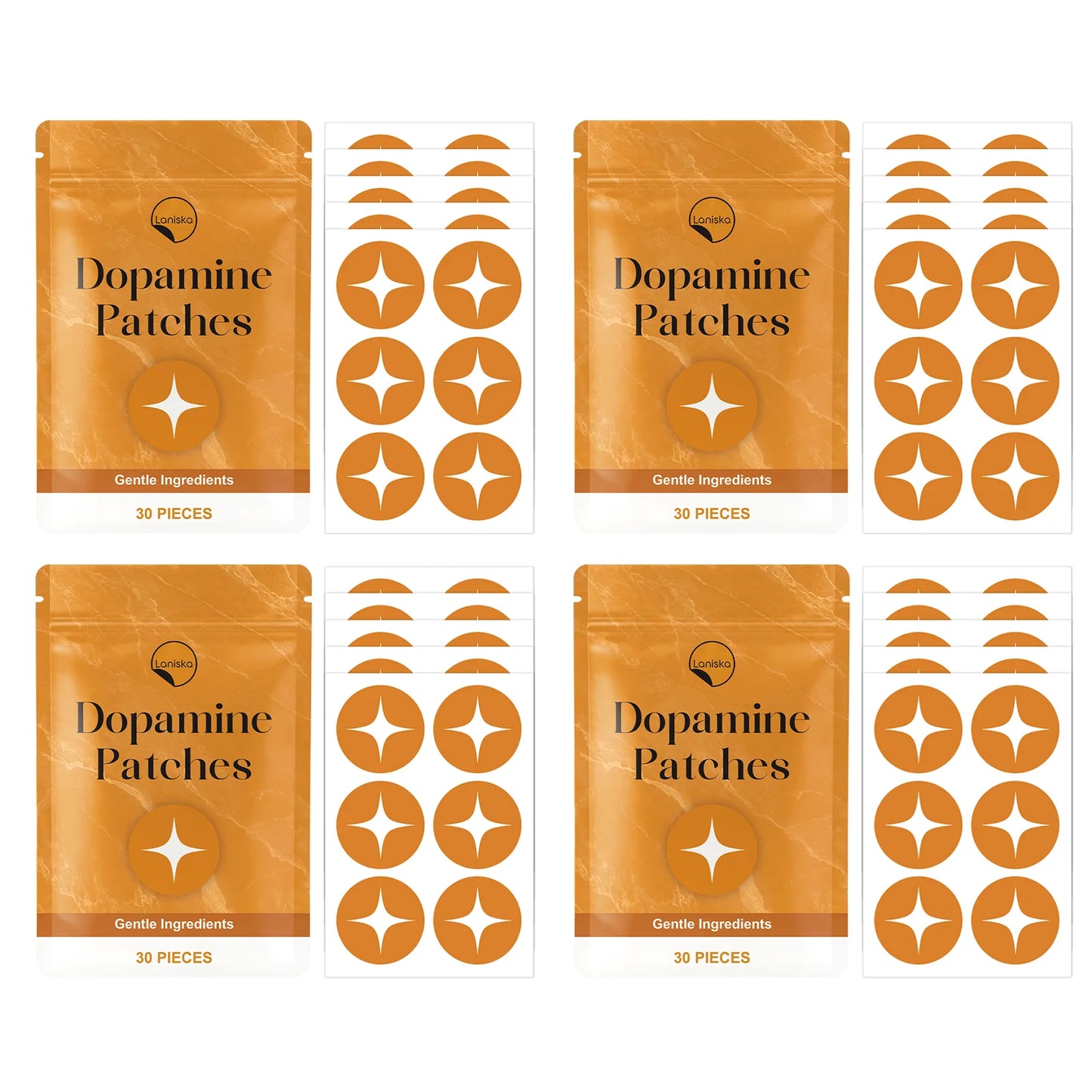 Dopamine Body Patches – Cooling & Soothing Skin Care Stickers