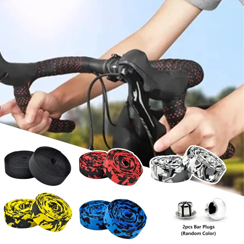 Camouflage Bike Handlebar Tape for Comfort and Grip Peaceful Pleasures Health and Wellness