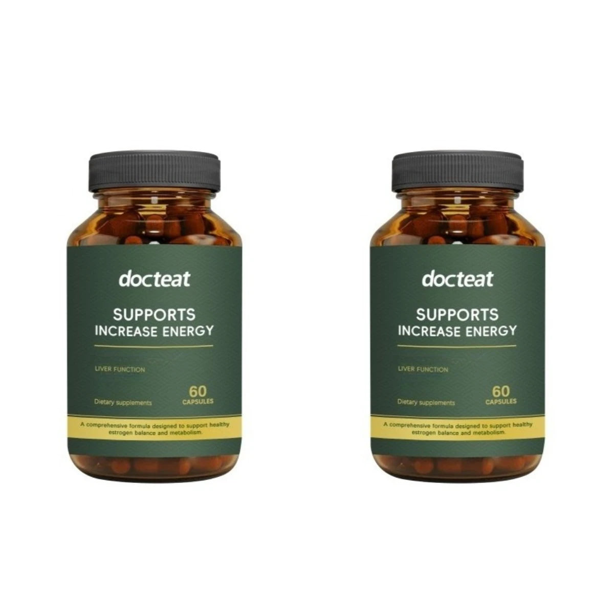 Docteat Body Care Capsules – Gentle Daily Wellness Formula