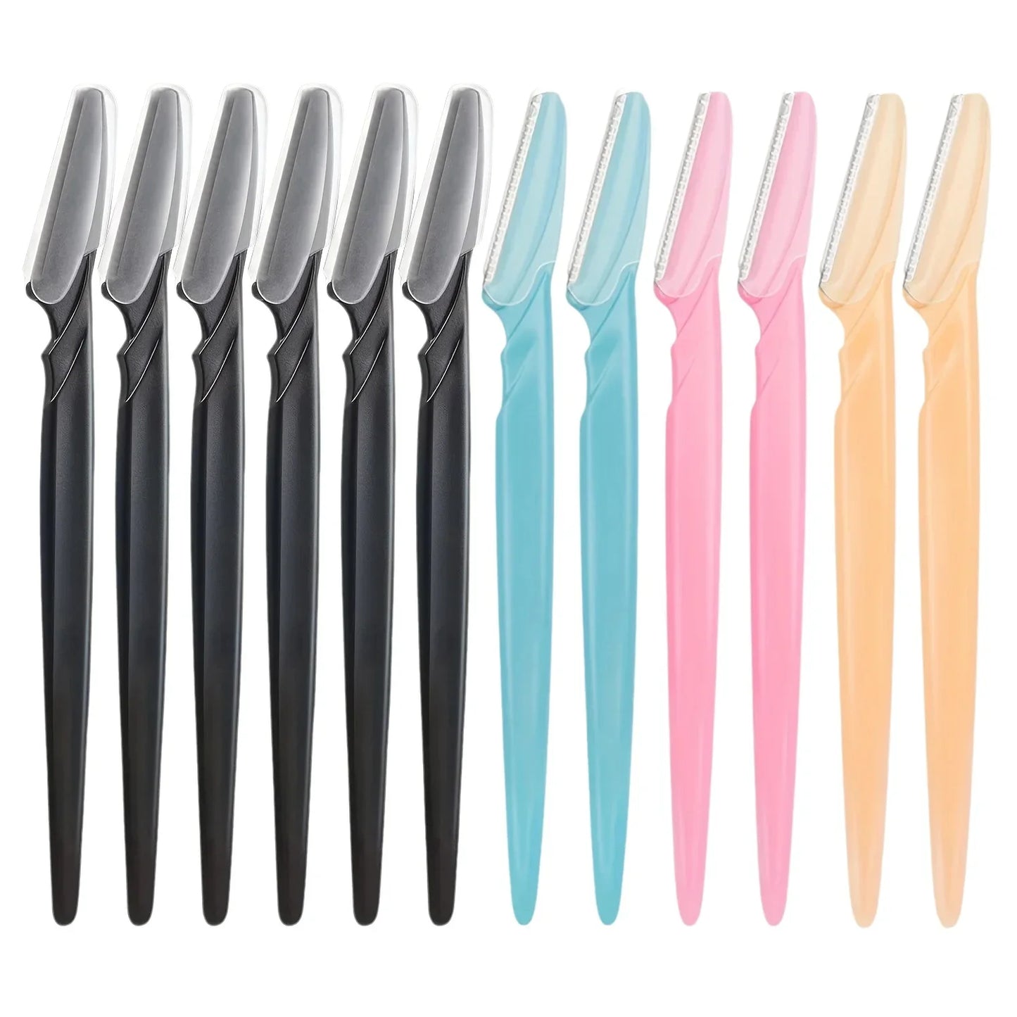 Precision Eyebrow Facial Razor Set | 5–12 Piece Unisex Kit