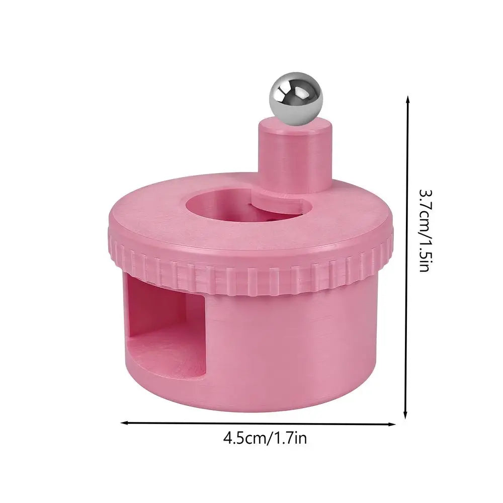 Rotating Cat Eye Nail Magnet Tool – Glass Bead Gel Effect