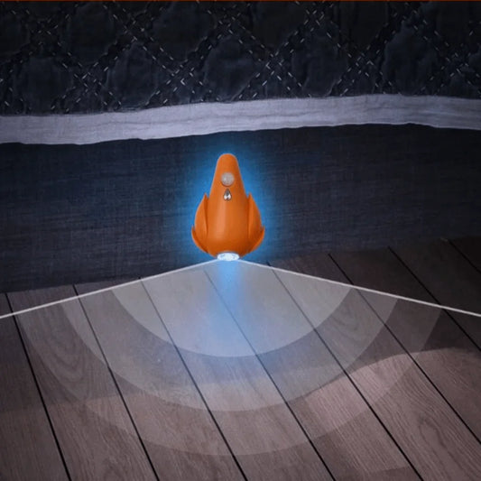 USB Rechargeable 7-Color Motion Sensor Toilet Night Light Motion Sensor Night Light Oasis Select