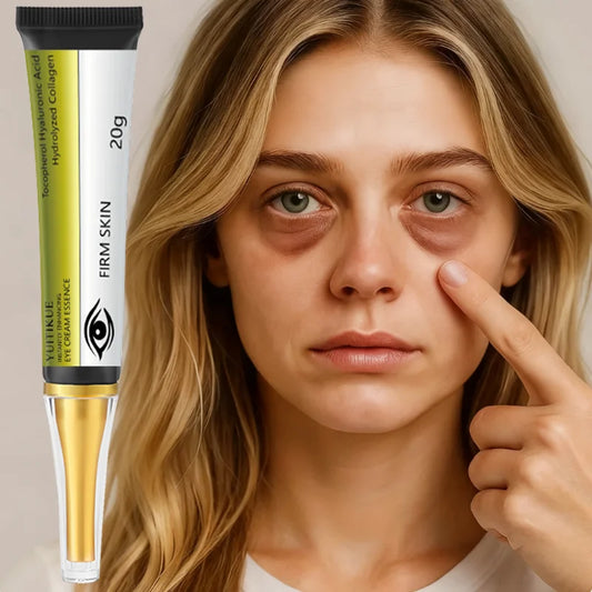 YUITIKUE Instant Firm Eye Cream – Hyaluronic Acid & Collagen Eye Cream Oasis Select Default Title