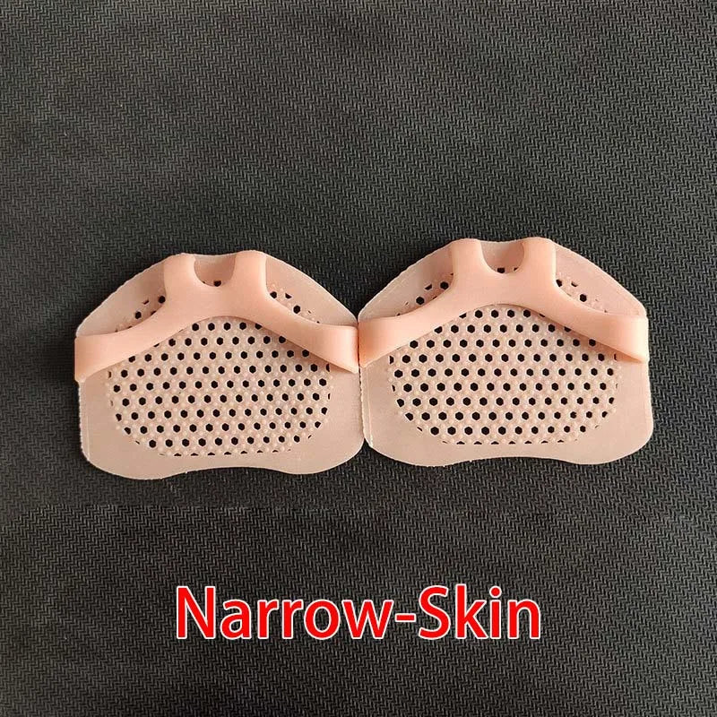 Silicone Metatarsal Pads Toe Separators – 2pcs Forefoot Cushions