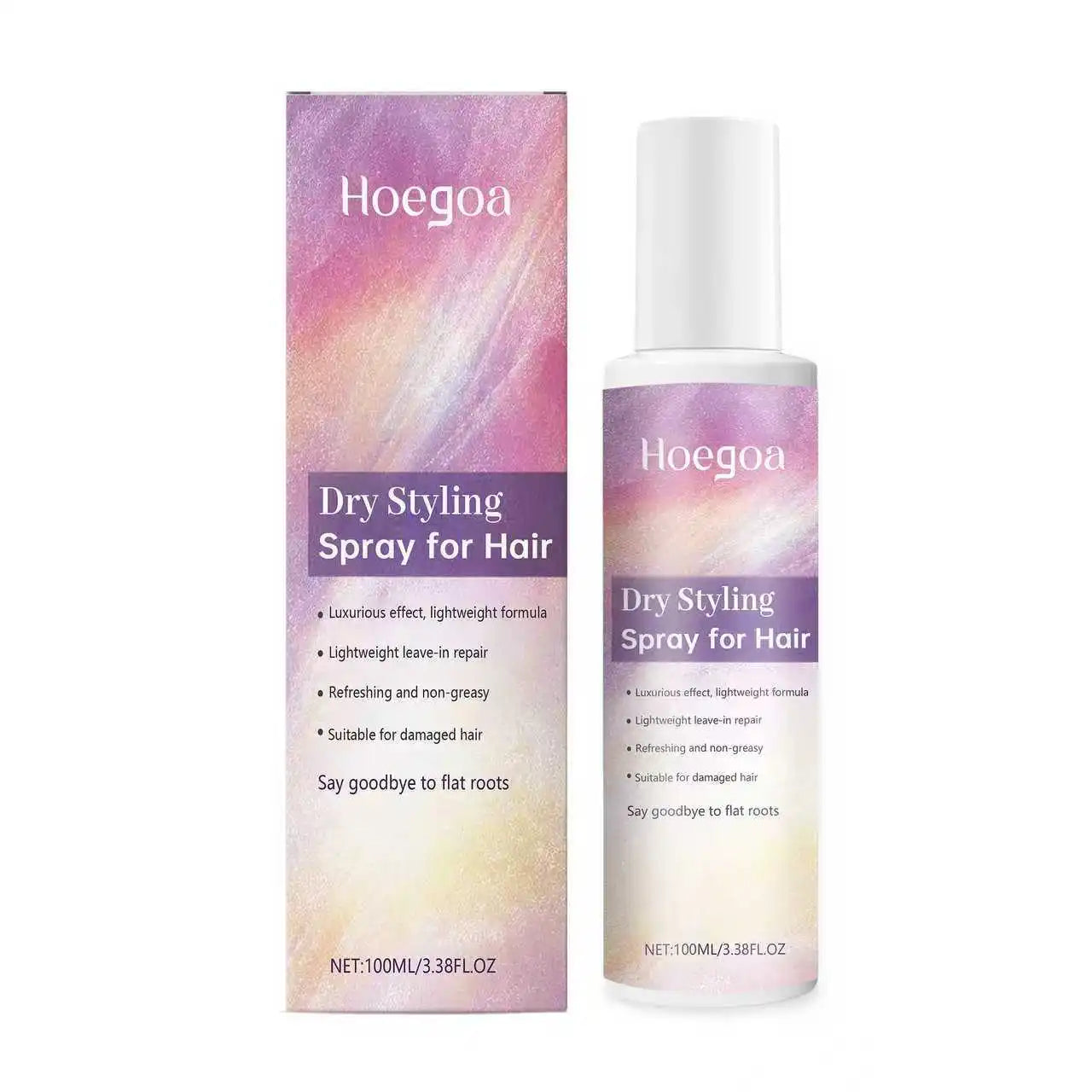 HOEGOA Hair Moisturizing Spray – Anti-Frizz Leave-In Treatment