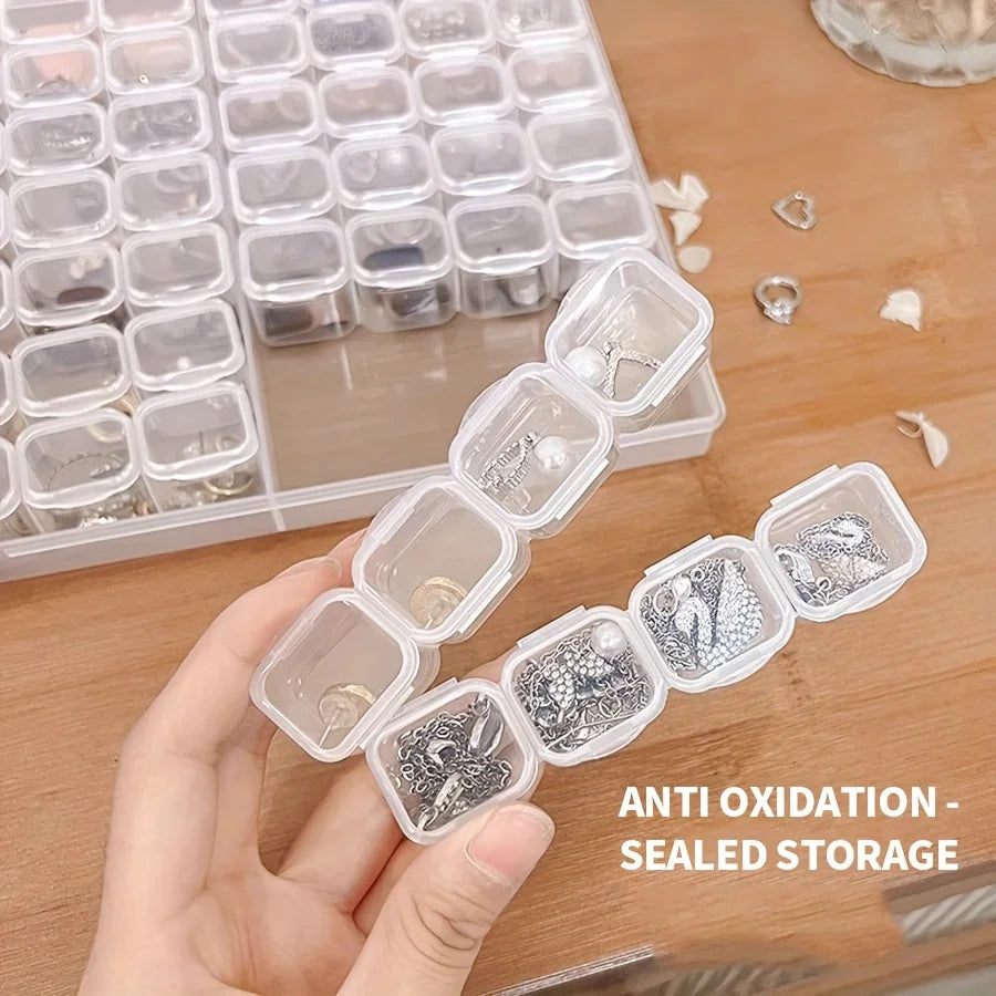 56-Slot Diamond Painting Storage Box | Craft Organizer Case