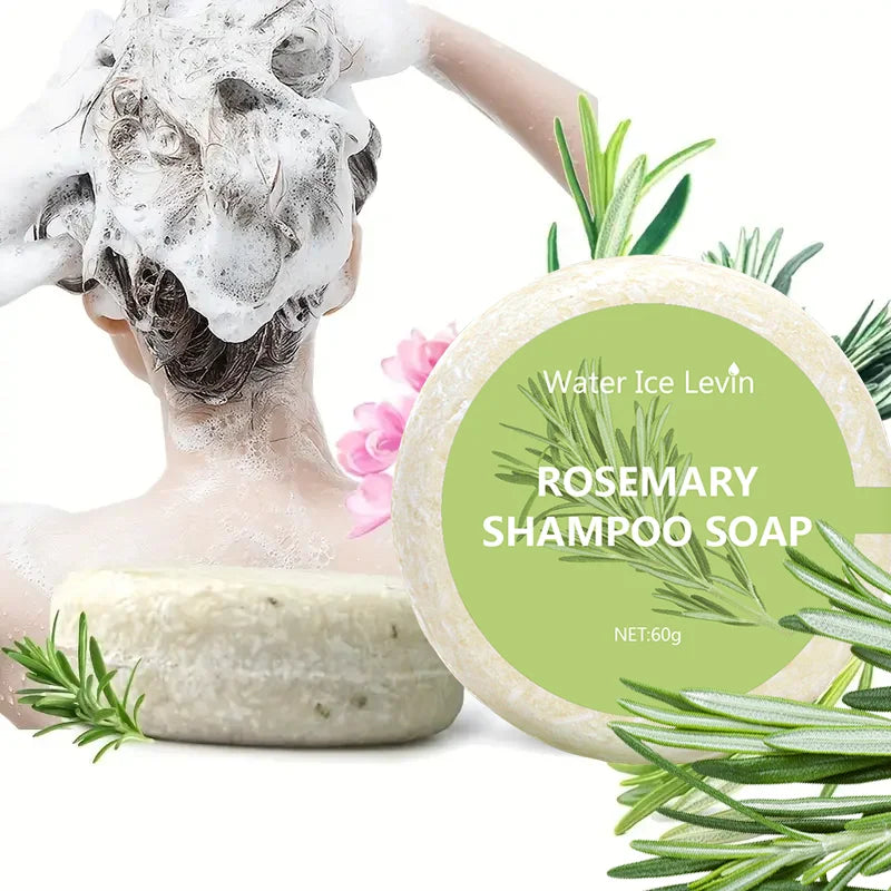 Rosemary Shampoo Bar – Hair Growth, Moisture & Oil Control