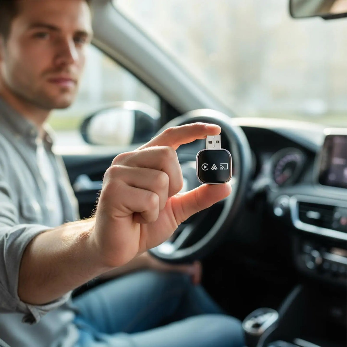 Wireless Car Display Adapter | Phone to Car Screen Mirroring