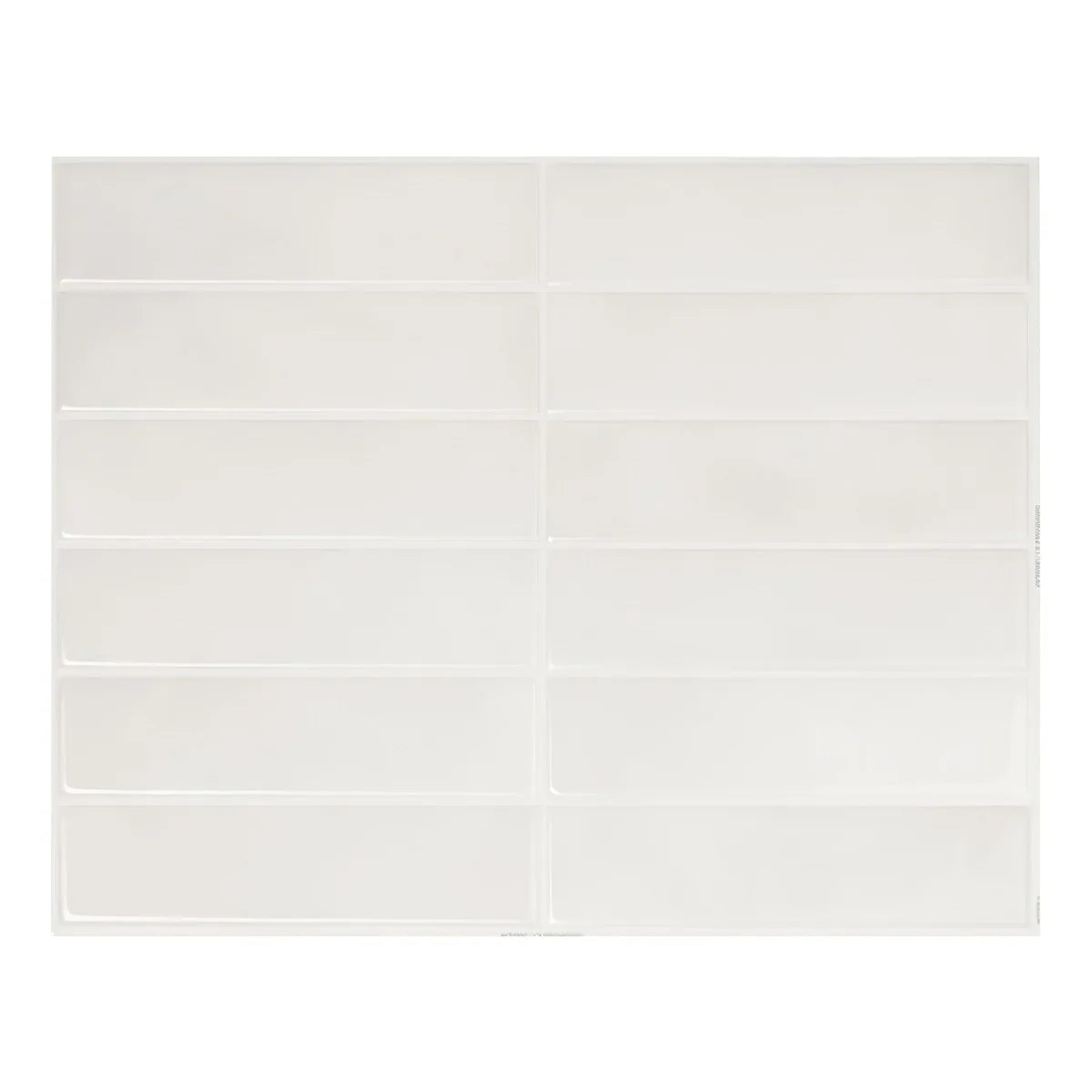 Best-selling 3D Wall Tiles Background Decorative Sticker, Minimalist Self-Adhesive Drip Glue Wall Sticker Peaceful Pleasures Health and Wellness SH0203