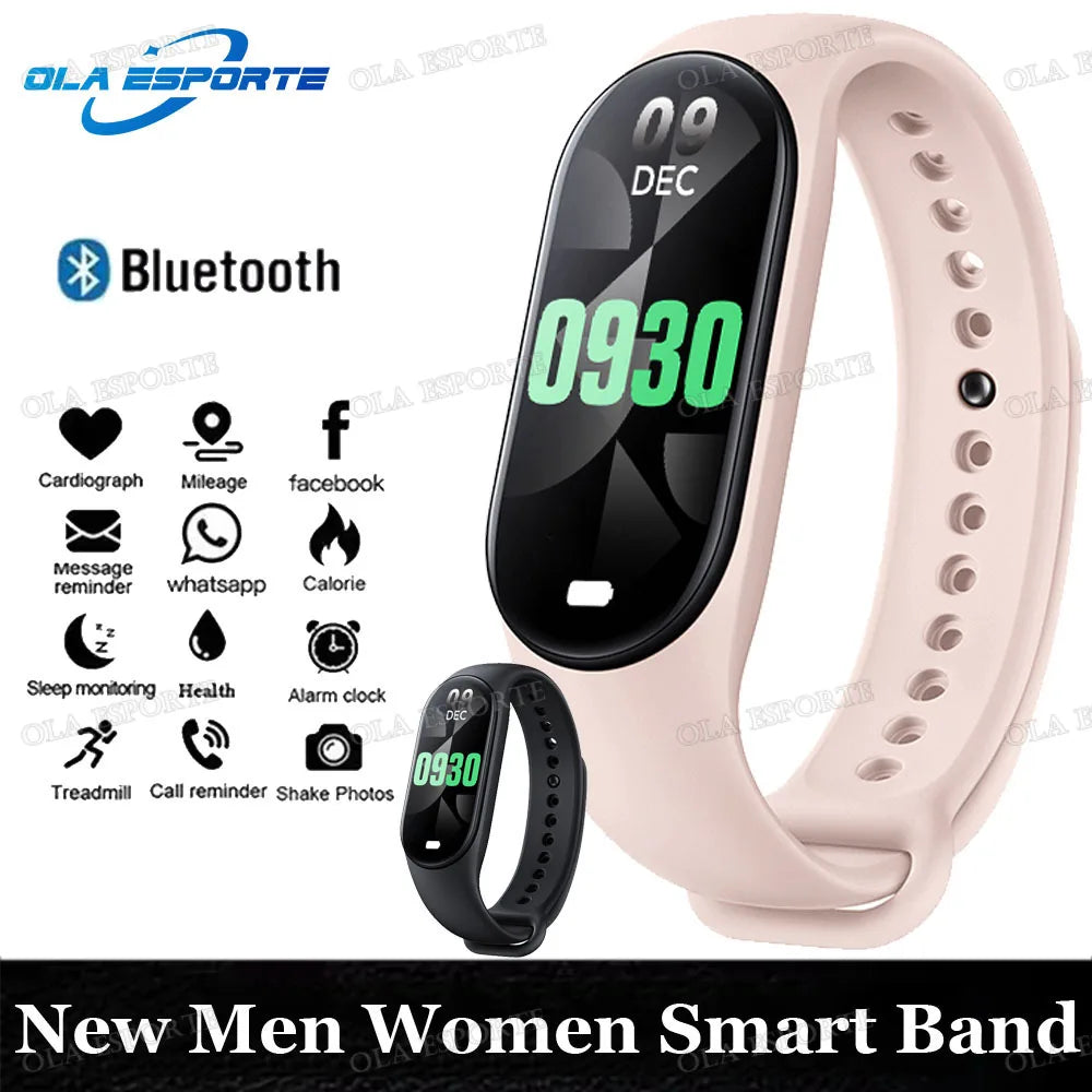 Smartwatch New 2025 Men Women Smart Band Sleep Heart Rate Monitoring Smart Watch Bluetooth Call 100+Sports IP68 Waterproof Watch Peaceful Pleasures Health and Wellness 1Bk1Pk