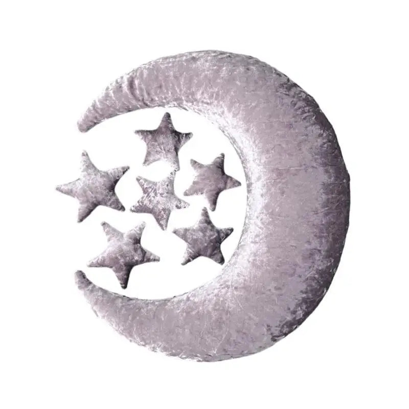 Newborn Moon Star Photography Props Set | Baby Shower Gift