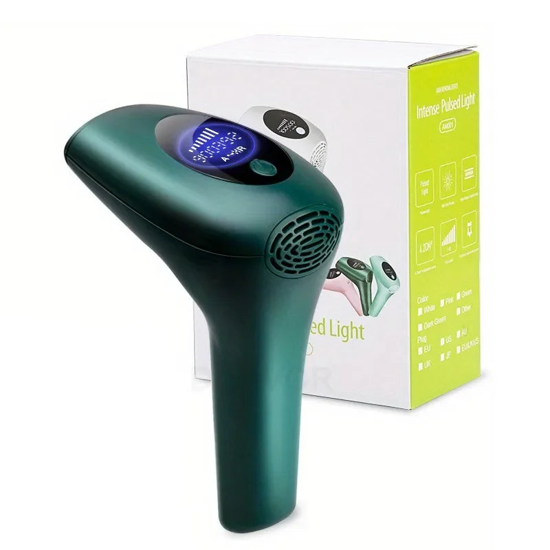 IPL Laser Hair Removal Device – 900,000 Flashes Peaceful Pleasures Health and Wellness