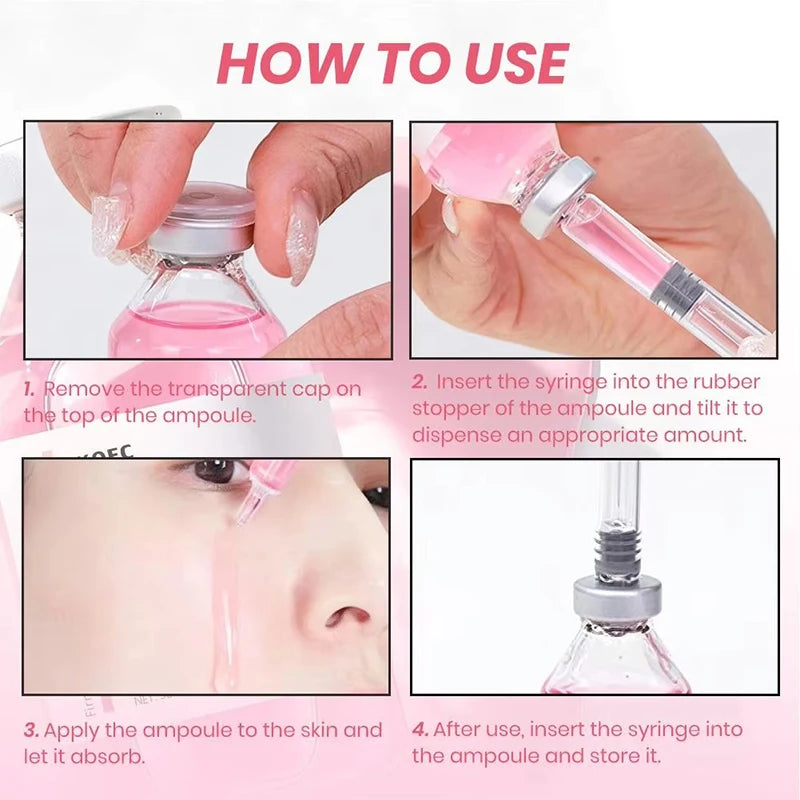 PDRN Collagen Stem Cell Ampoule Hydrating Facial Serum 30ml