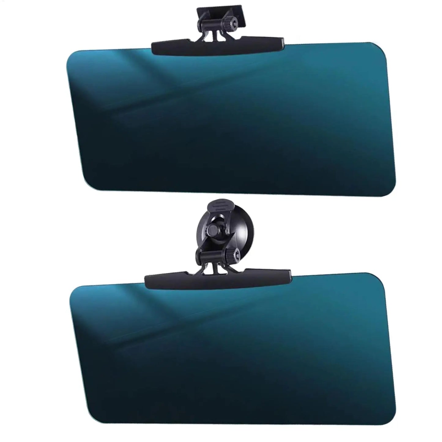 Car Visor Extender 180 degree Rotation Polarized Sun Blocker Anti-Glare UV Shield Blocks Side Sunlight Fits Cars SUV Trucks Peaceful Pleasures Health and Wellness