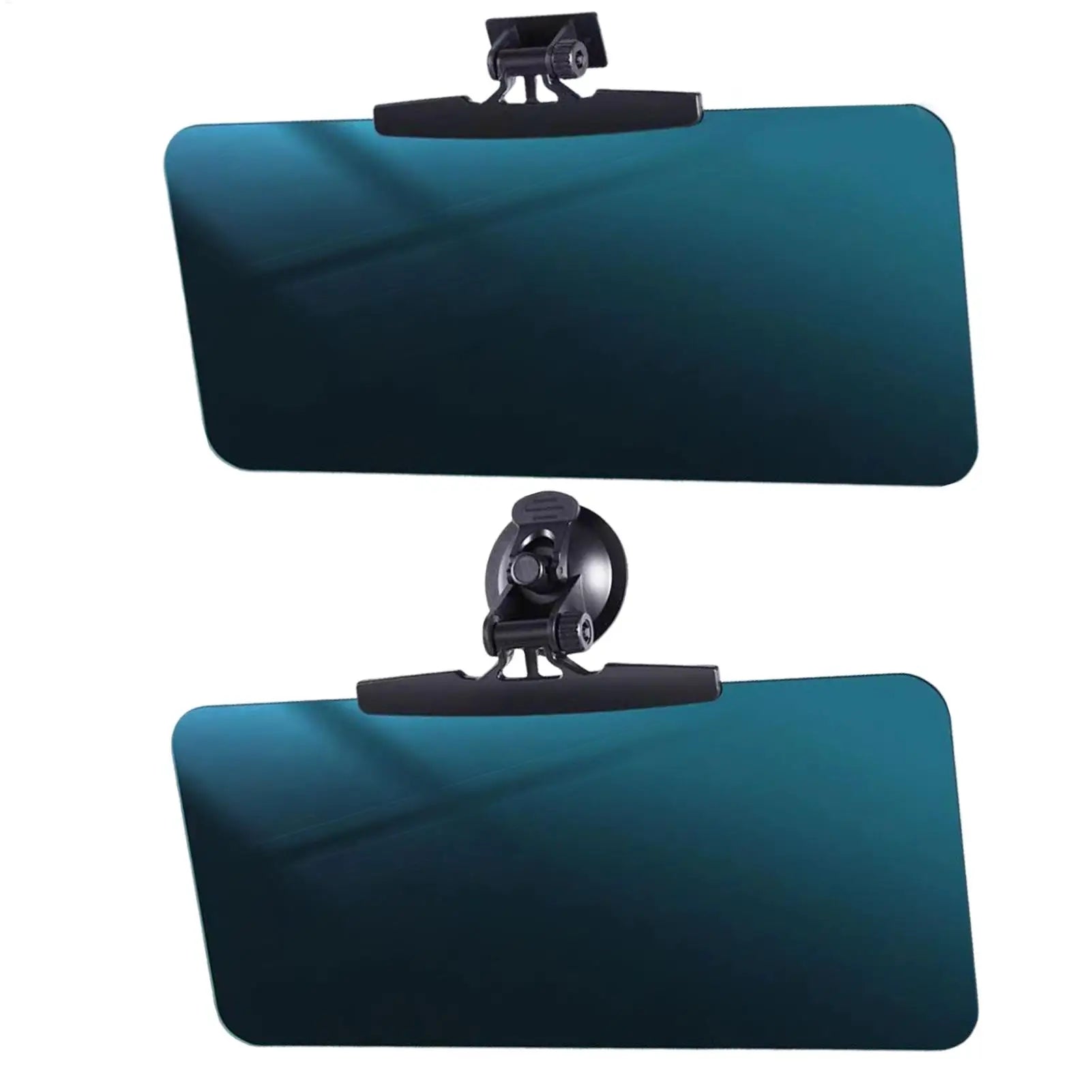 Car Visor Extender 180 degree Rotation Polarized Sun Blocker Anti-Glare UV Shield Blocks Side Sunlight Fits Cars SUV Trucks Peaceful Pleasures Health and Wellness