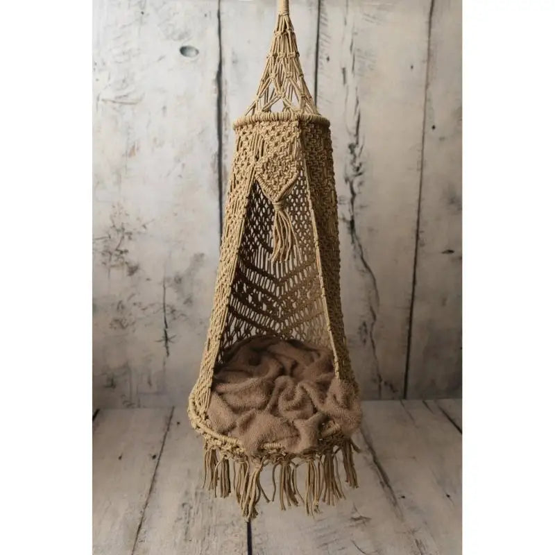 Crochet Hammock Newborn Photography Props | Baby Photo Posing