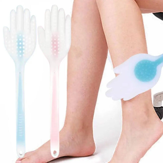 Silicone Meridian Slap Board Gua Sha Plate Beating Massage Bat For Back Body Massager Detox Massage Stick Blood Circulation Peaceful Pleasures Health and Wellness