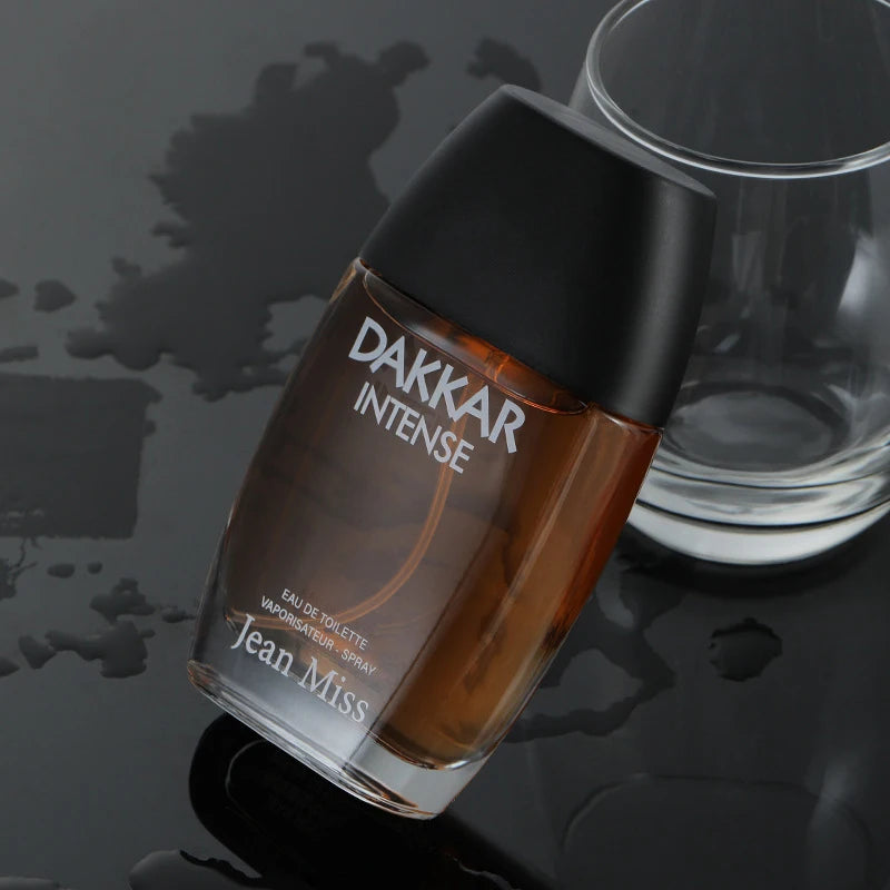 Men Perfume Black Dhaka Arabian Brand New Long-lasting Fragrance Adventure Fougere Fragrance Mixed Wood Cologne Pheromone Spray Peaceful Pleasures Health and Wellness