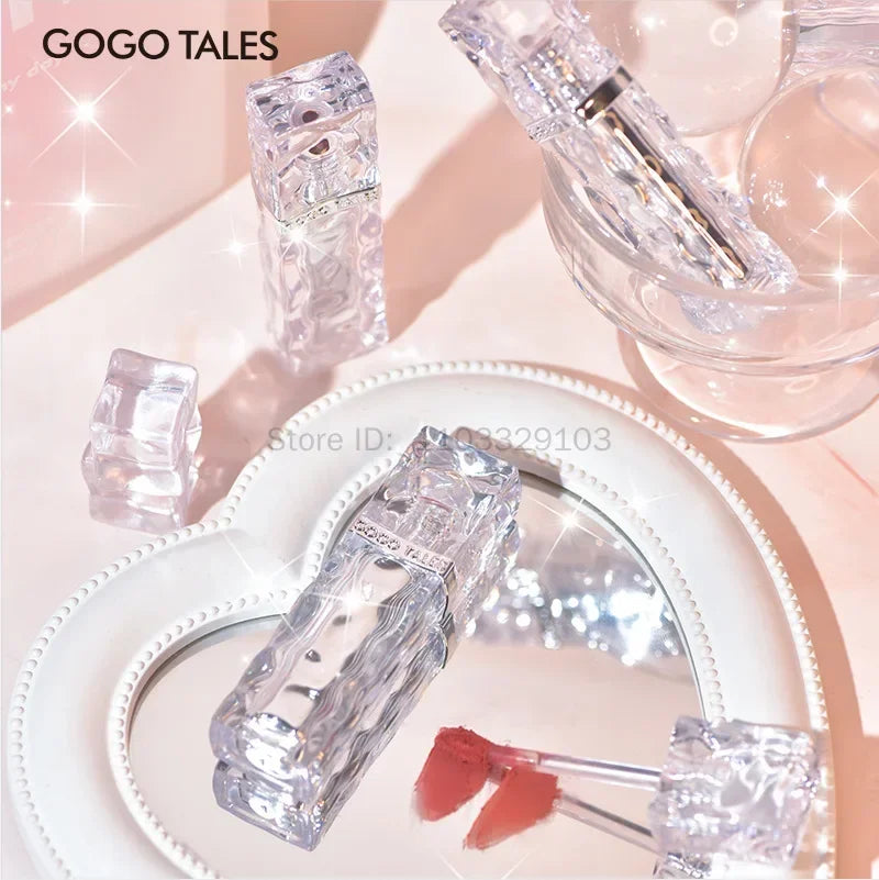 Gogotales Ice Cube Lip Glaze – Moisturizing Soft Mist Lip Color