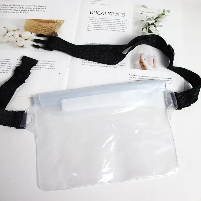 Waterproof Phone Pouch Crossbody Dry Bag | Swimming & Outdoor