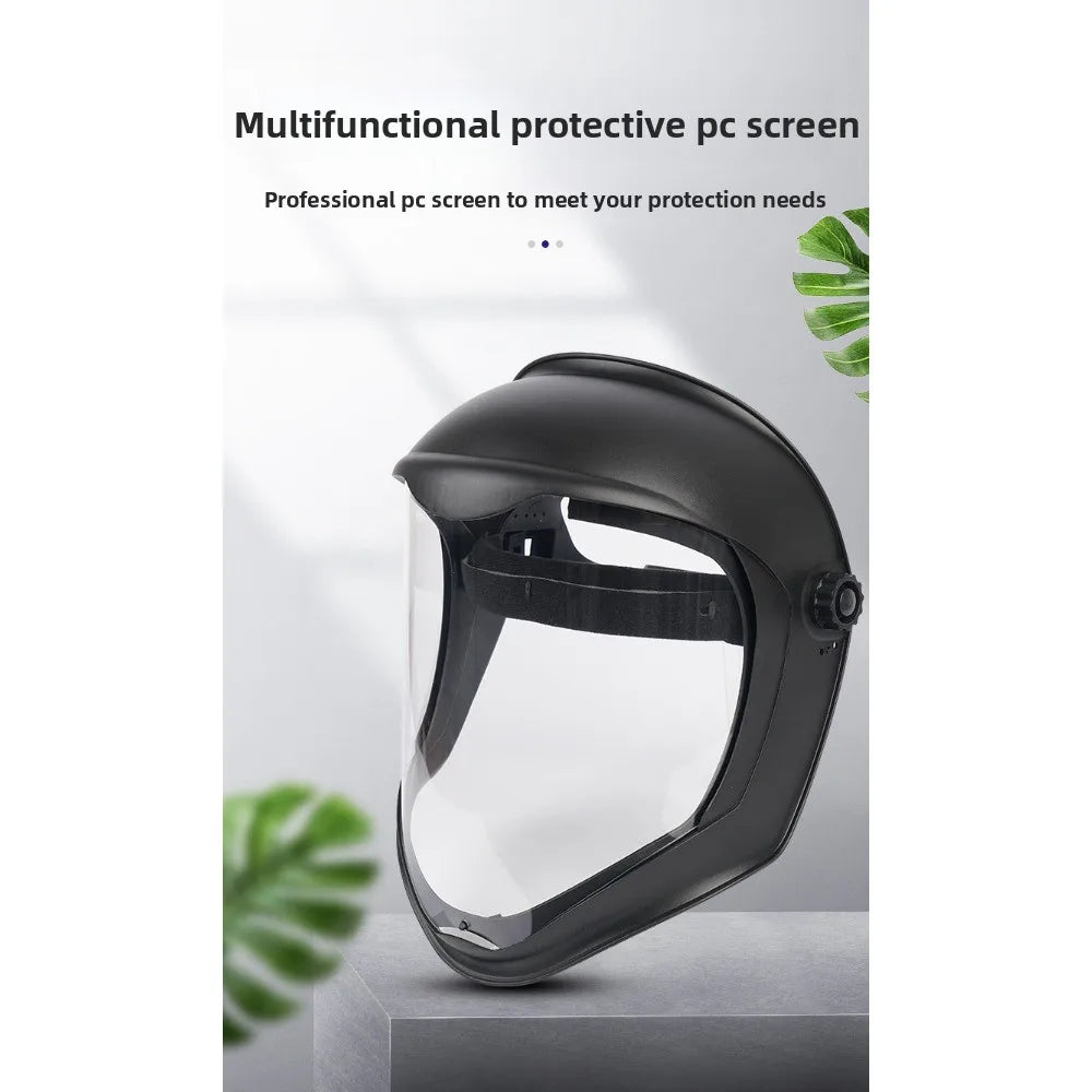 Full Face Shield – Anti-Fog, Impact & Splash Protection
