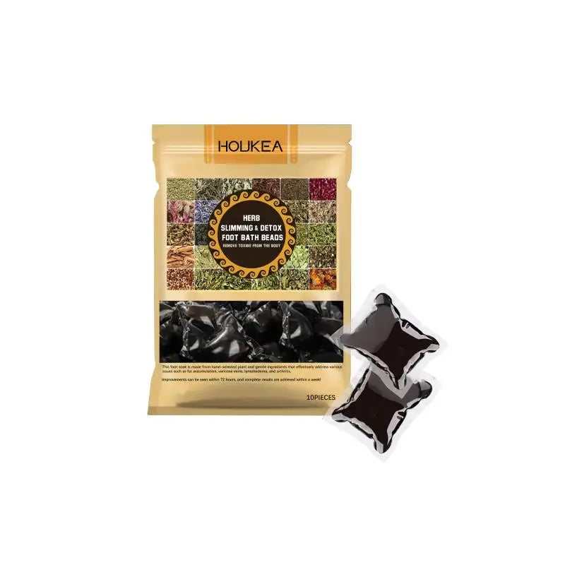 Herbal Slimming Detox Foot Soak Bombs Relieves Tired Feet Boosts Metabolism Relaxing Revitalizing for Home Use Peaceful Pleasures Health and Wellness