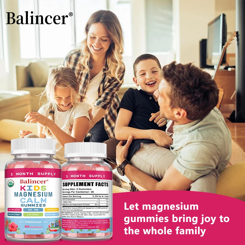 Magnesium Gummies for Sleep and Relaxation Peaceful Pleasures Health and Wellness