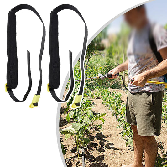 1 Pair Sprayer Shoulder Strap Replacement Premium Cloth Agriculture Peaceful Pleasures Health and Wellness
