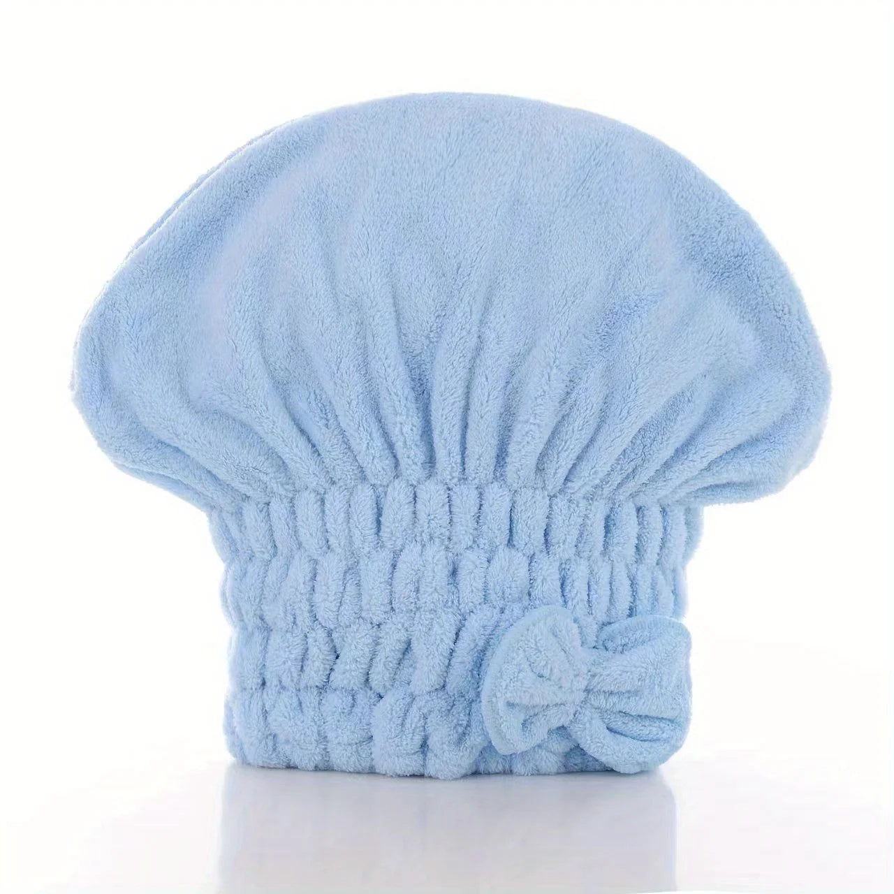 Microfiber Hair Drying Cap – Soft, Fast-Drying Turban Wrap