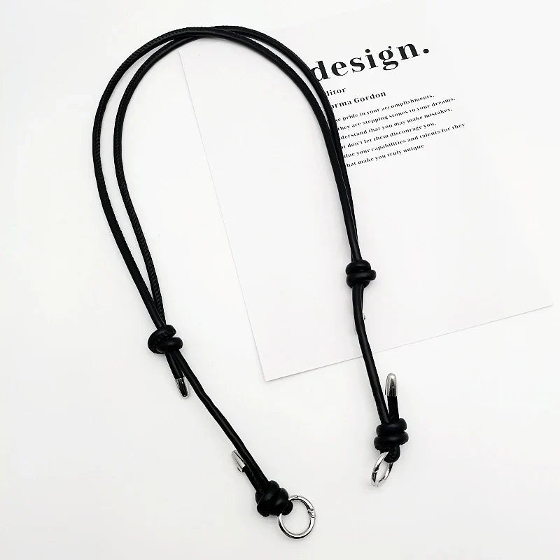 Adjustable PU Leather Crossbody Bag Strap | Replacement Shoulder