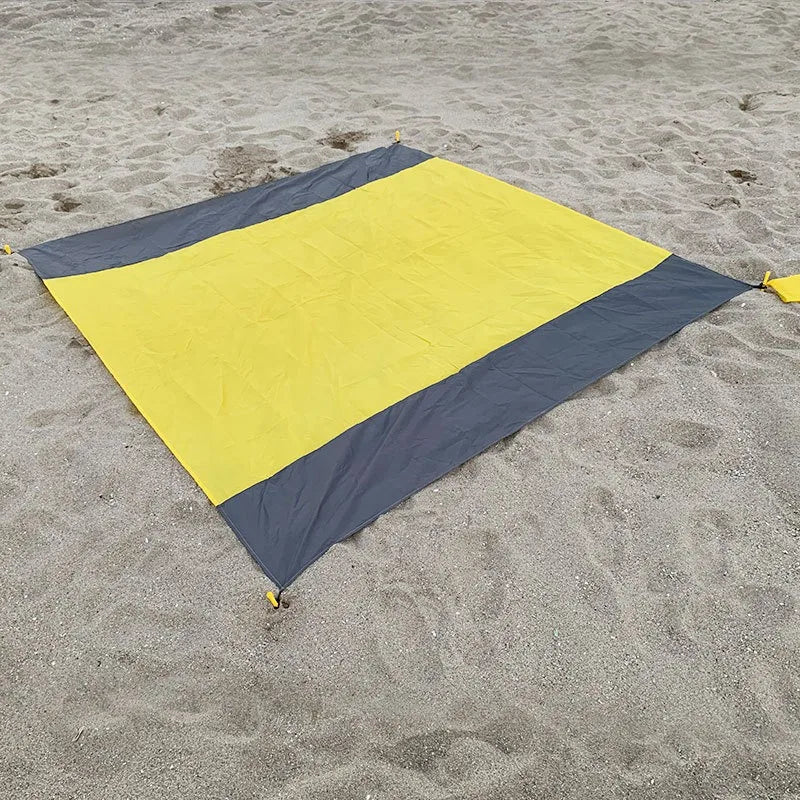 Foldable Waterproof Picnic Blanket | Lightweight Camping Mat