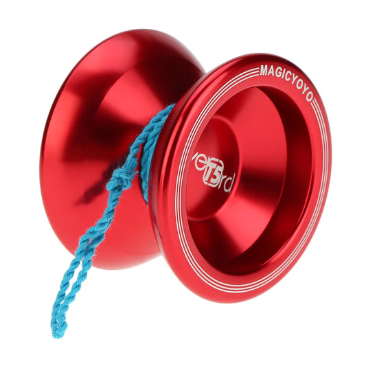 Magic Yoyo T5 Overlord Aluminum Alloy | 8 Ball KK Bearing Professional Yoyo Peaceful Pleasures Health and Wellness