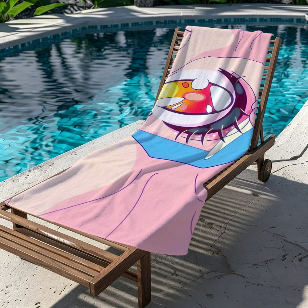 Urusei Yatsura Anime Beach Towel – Quick Dry & Soft | 11 Sizes