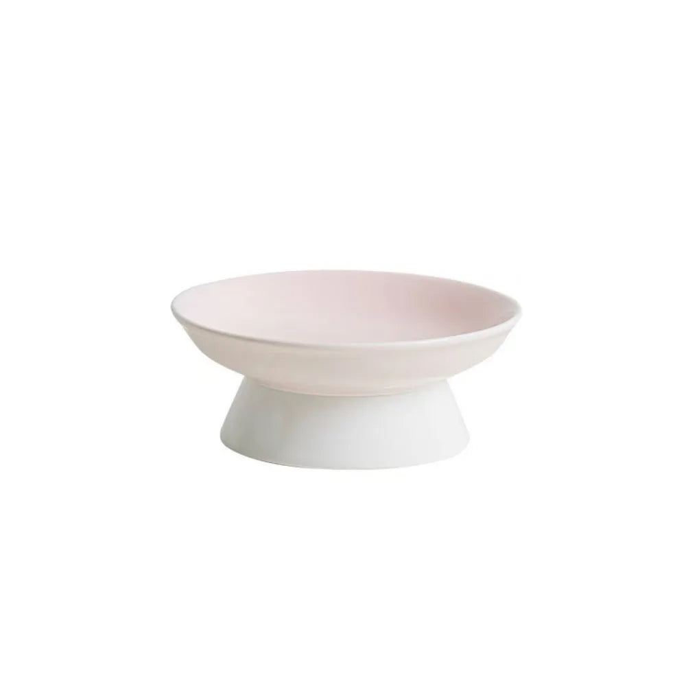 Ceramic Cat & Dog Bowl – Non-Slip, Anti-Tip, Large Capacity