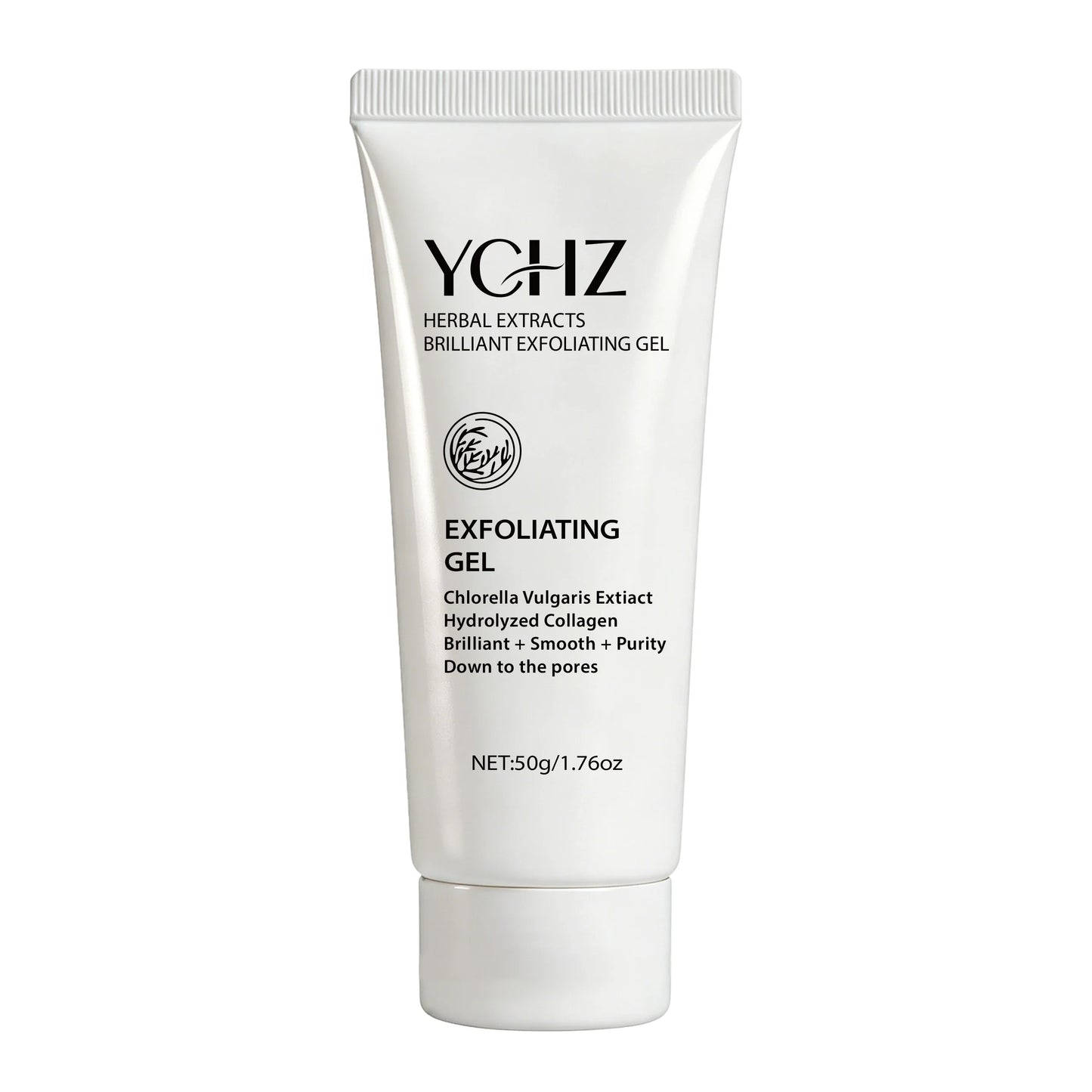 YCHZ Herbal Exfoliating Gel 80g – Brightening Daily Cleanser