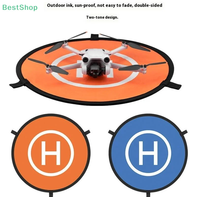 Universal Foldable Drone Landing Pad – Oxford Cloth Mat for DJI