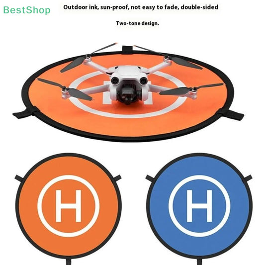 Universal Foldable Drone Landing Pad – Oxford Cloth Mat for DJI Drone Landing Pad Oasis Select