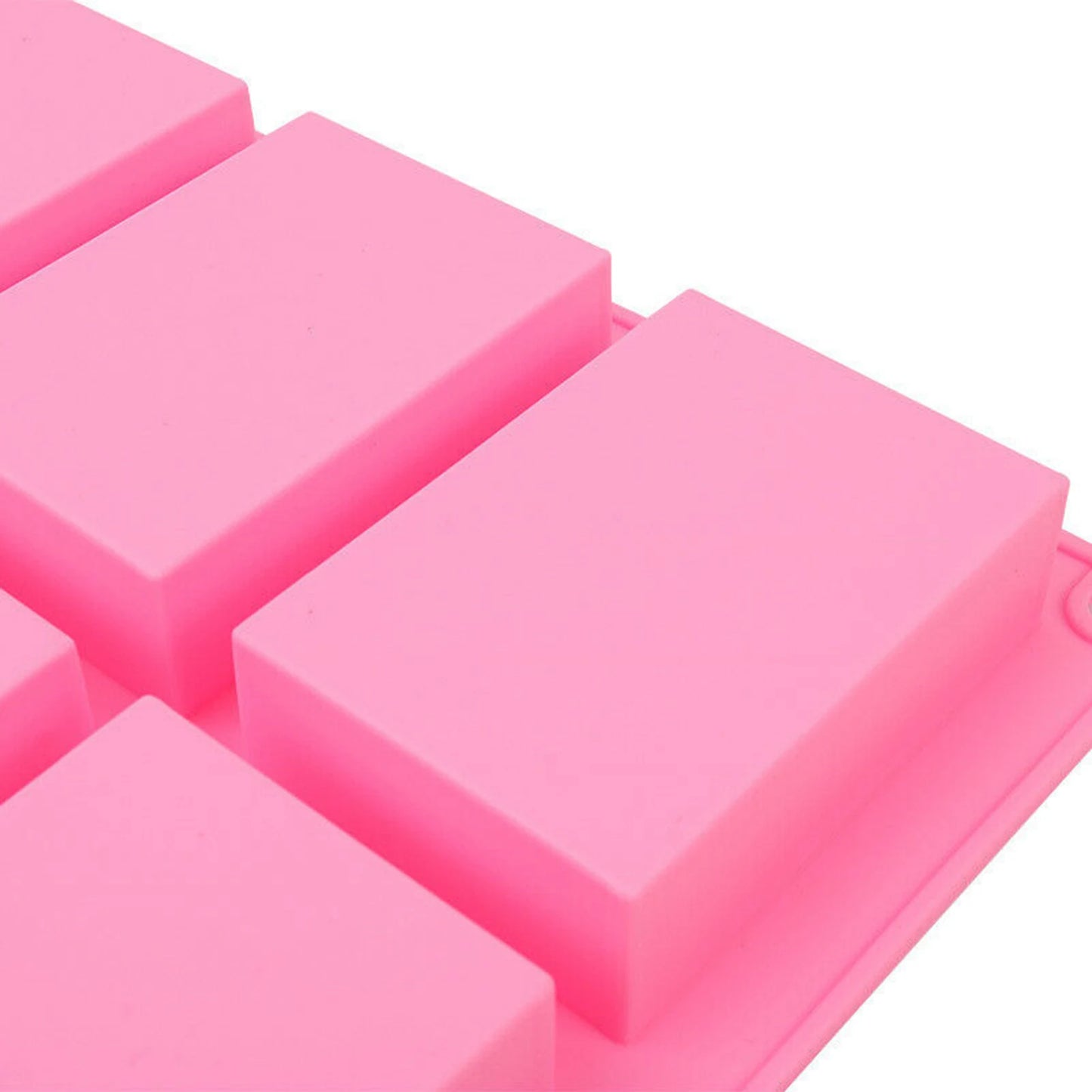 Silicone Soap Molds Heat Resistance And Reusable Baking Molds for Baking, Biscuit Chocolate Mold Peaceful Pleasures Health and Wellness