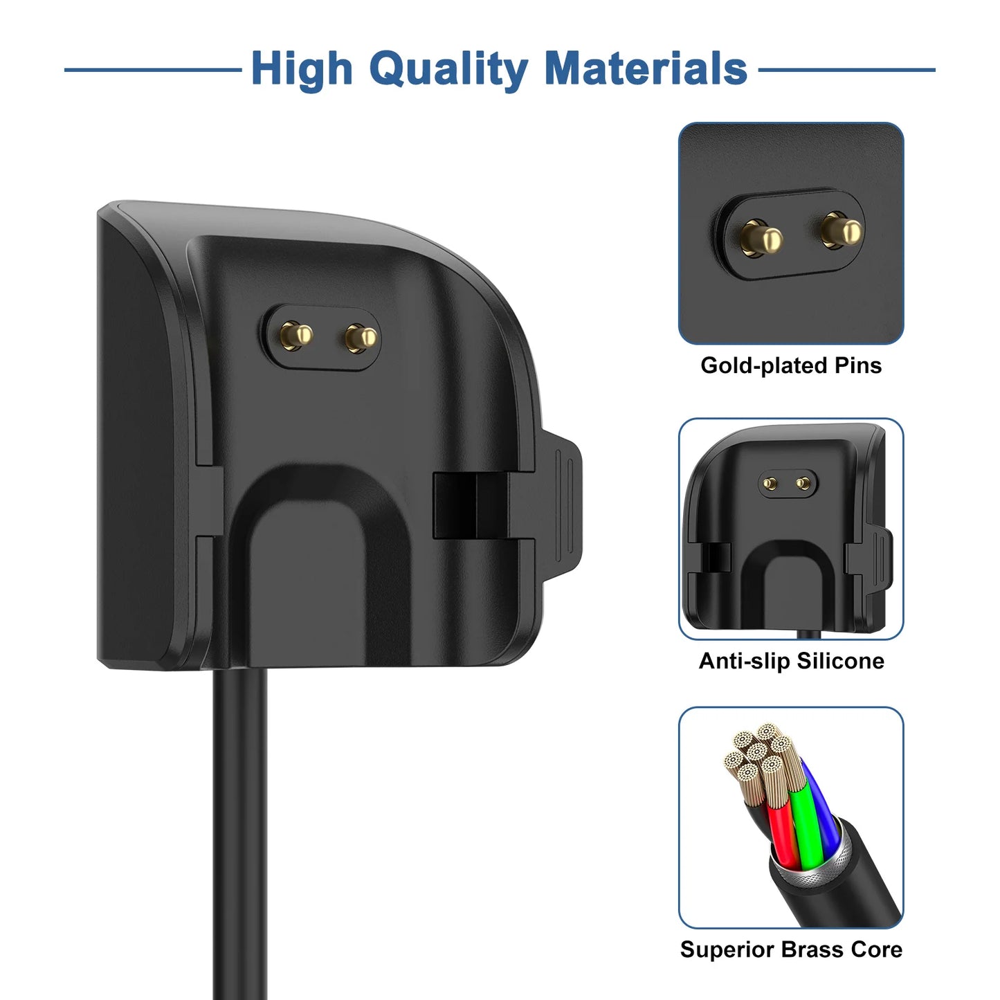 USB Charging Dock for Samsung Galaxy Fit 2 SM-R220