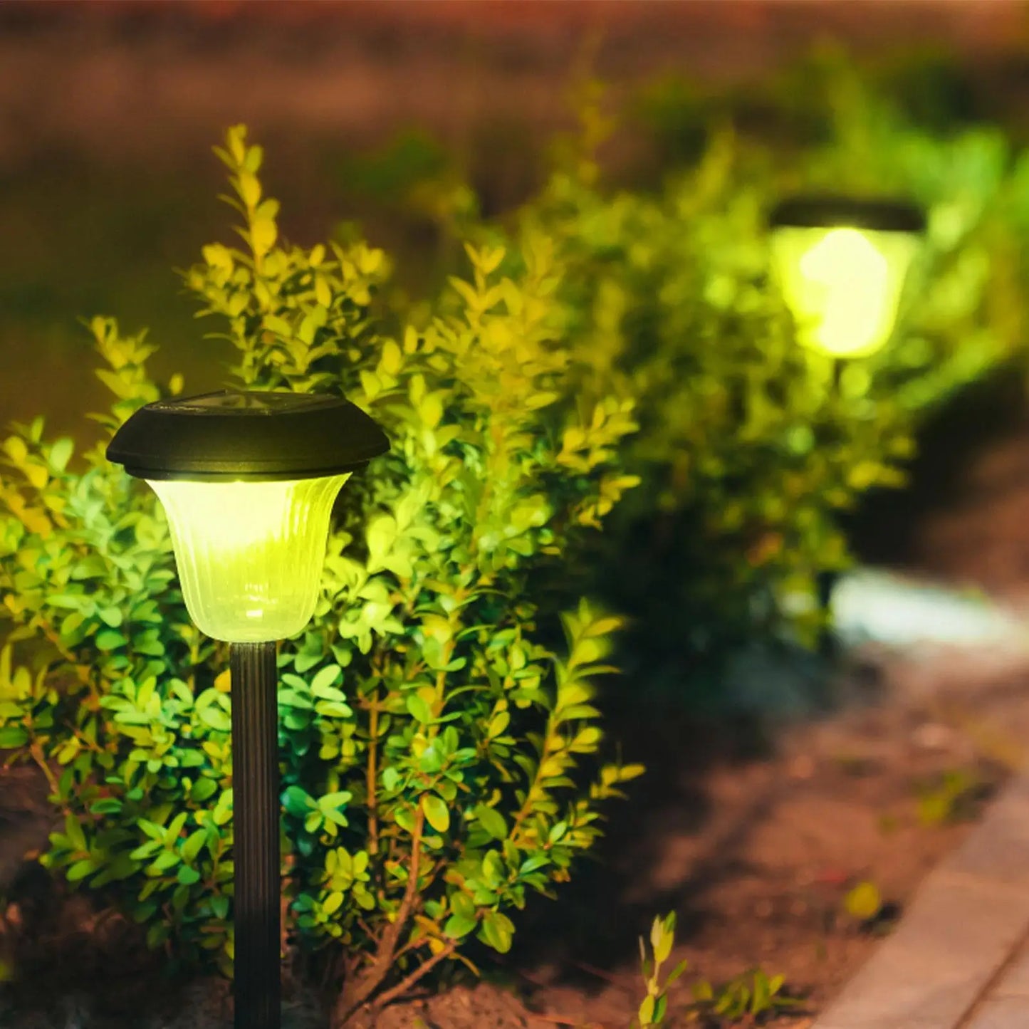 Solar Lantern Replacement Top – LED Waterproof Solar Lid