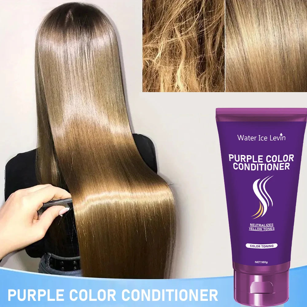 Purple Keratin Hair Mask – Deep Nourishing Treatment 100g Keratin Hair Mask Peaceful Pleasures Health and Wellness