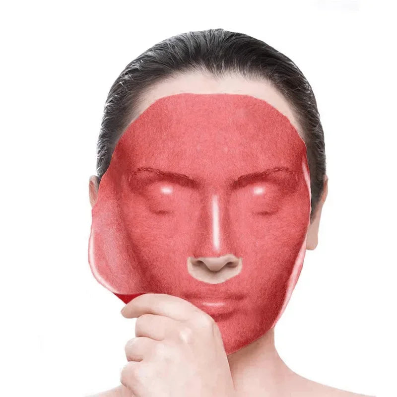 Rose Hyaluronic Acid Peel-Off Facial Mask – Anti-Aging & Hydration