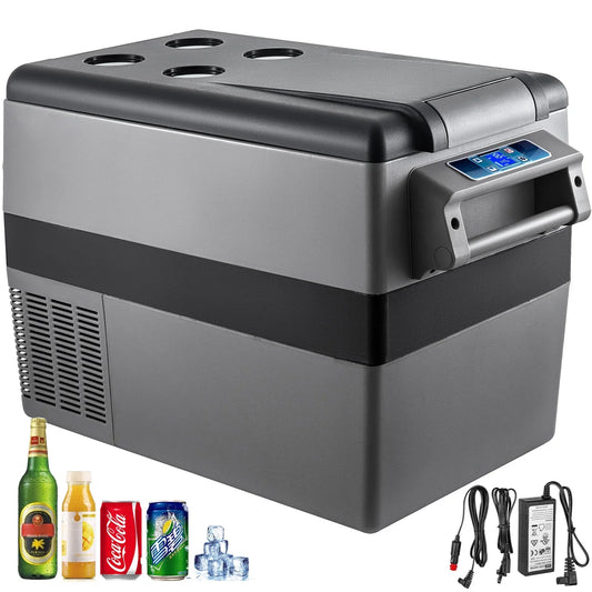 SucceBuy Car Refrigerator Mini Fridge Freezer Portable Refrigerators Peaceful Pleasures Health and Wellness