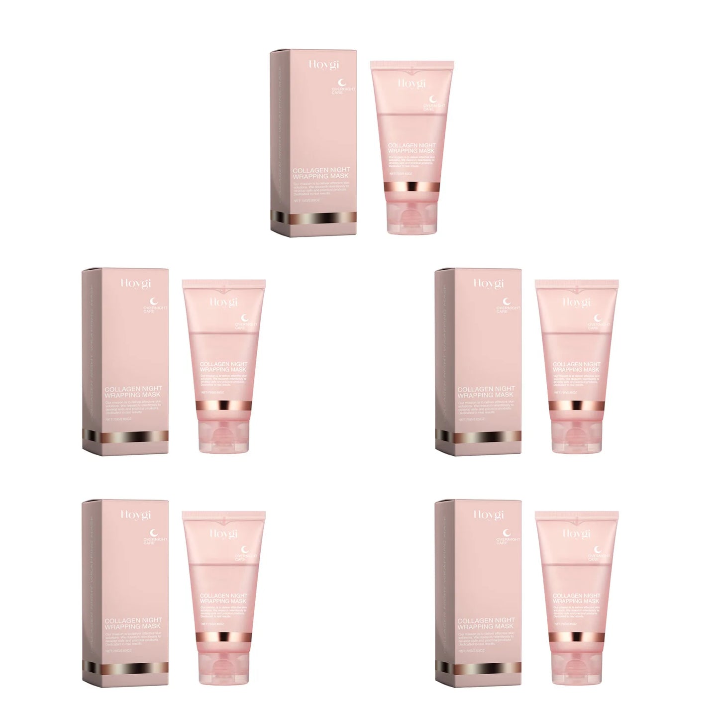 Collagen Peel Off Overnight Mask – Firm, Hydrate & Brighten